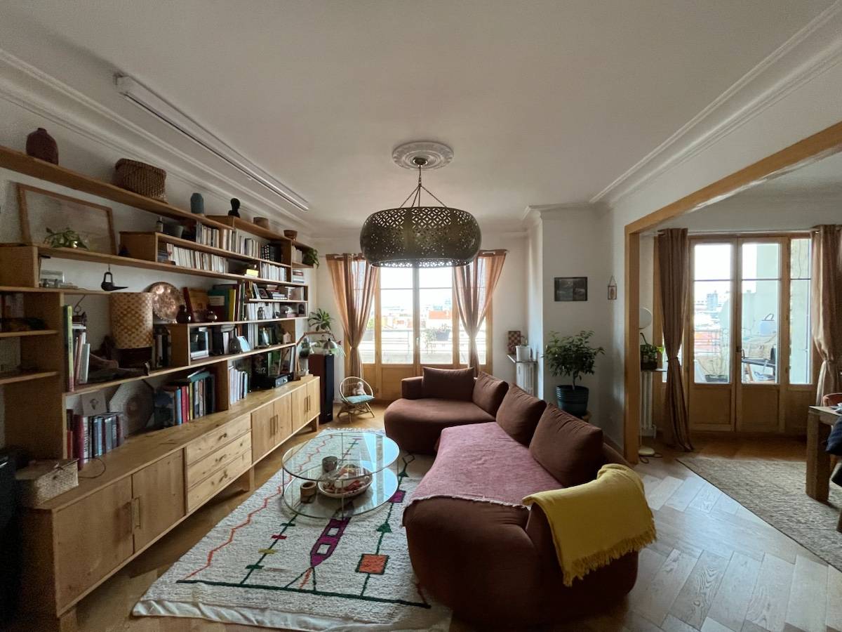 Location grand appartement meublé
