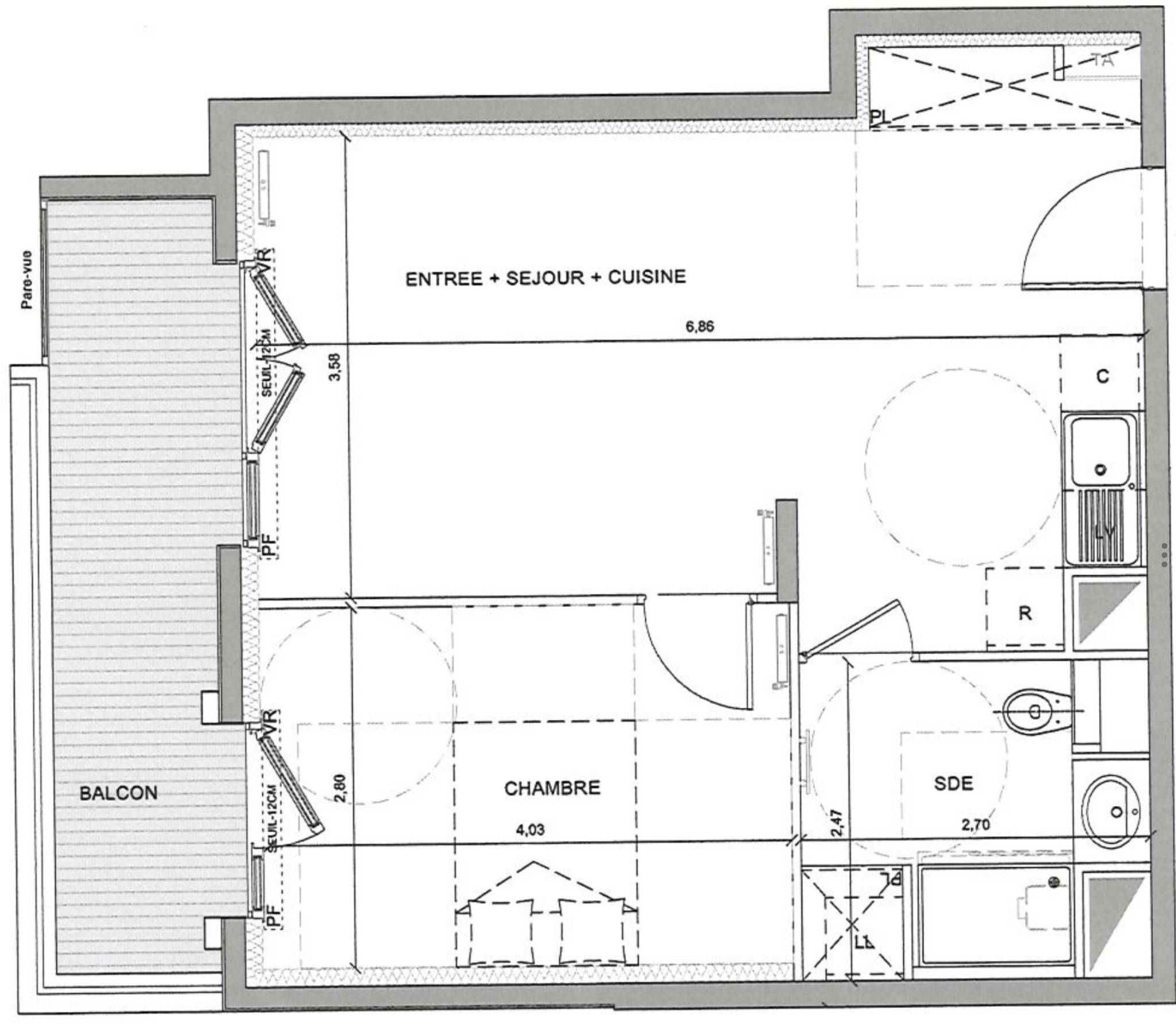 Une photo de l’annonce