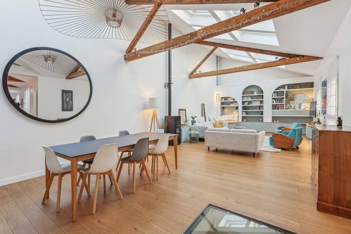 Loue maison 8 couchages aux portes de Paris - Clichy (92)