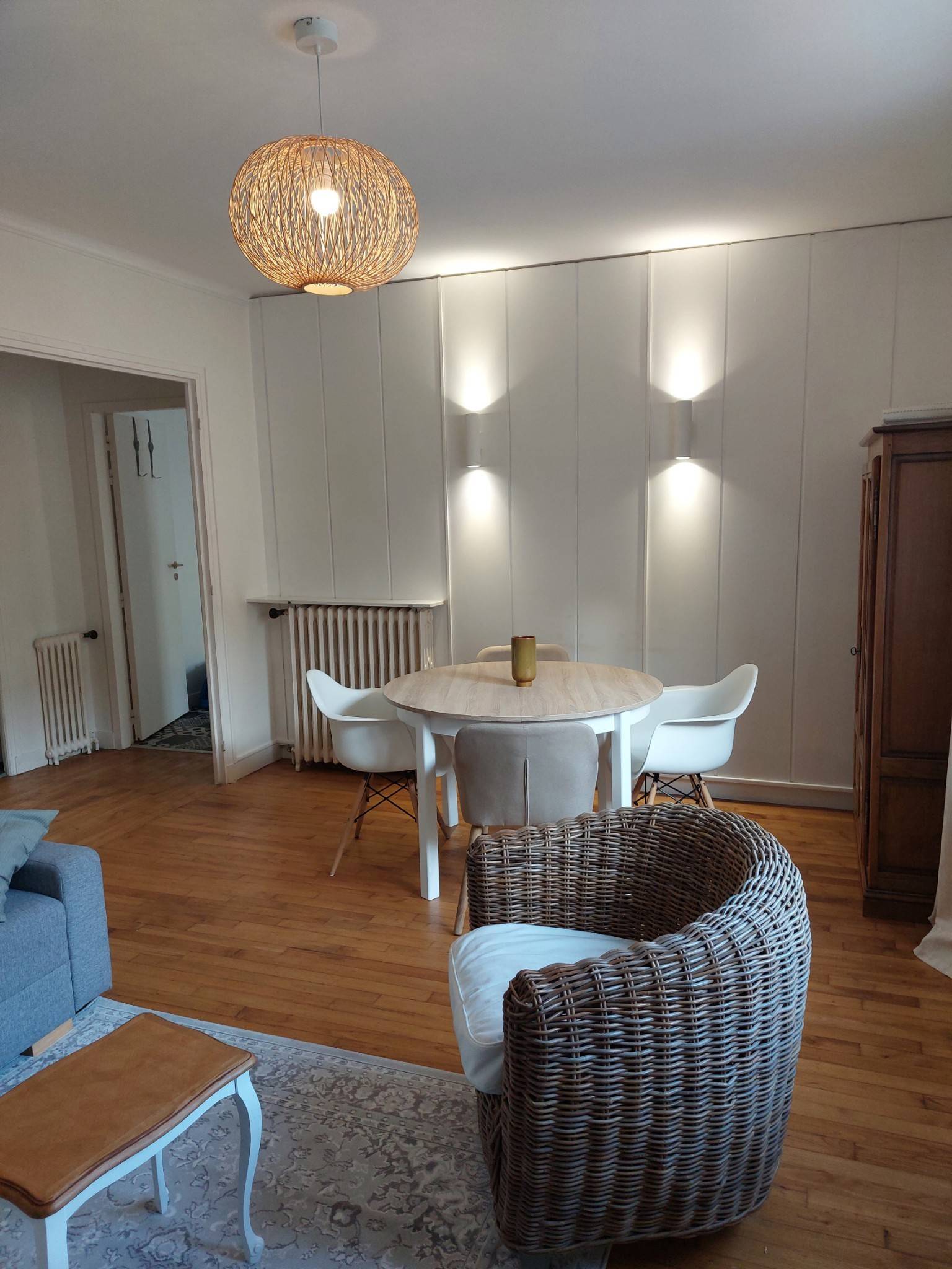 Loue grand T2 bis rénové et équipé triangle d’or - 54m², Brest (29)