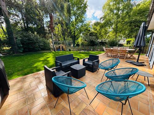 Loue maison proche de Chantilly et Parc Astérix - 14 couchages