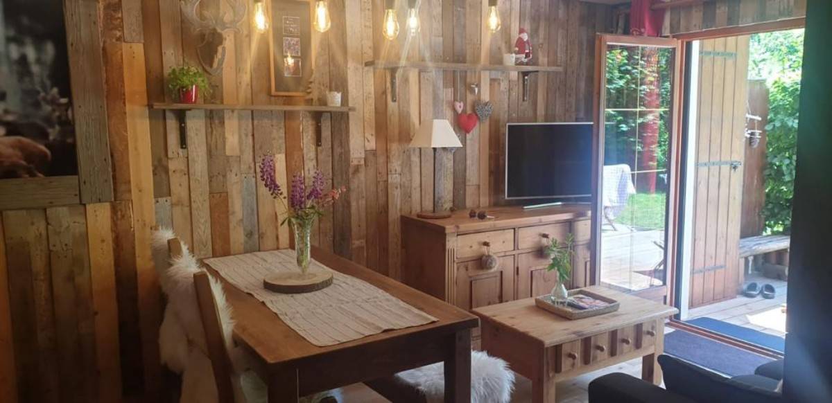 Loue appartement 40m² - 2 chambres, 6 couchages - Les 2 Alpes (38)