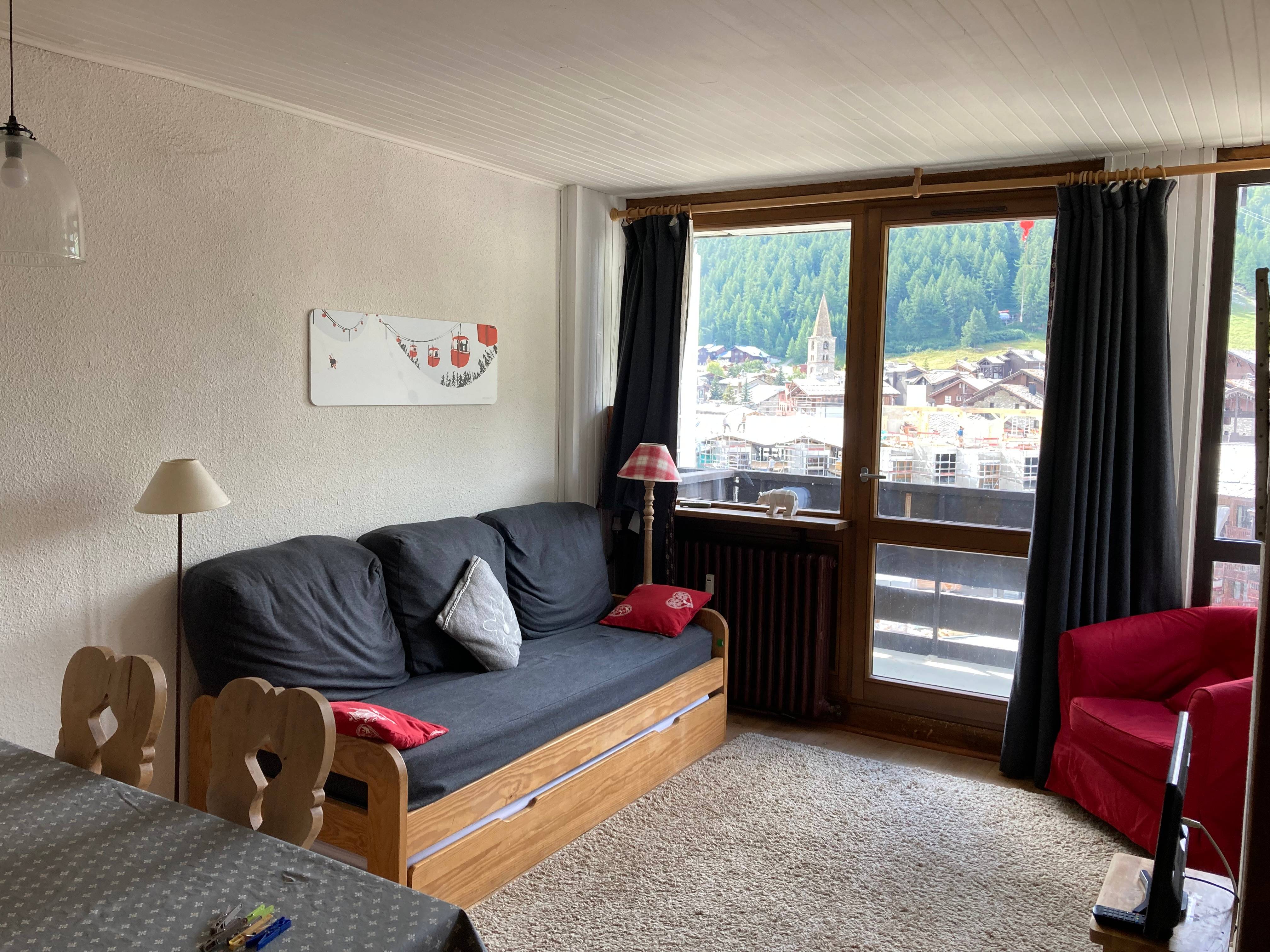 Loue 1 chambre, 5 couchages - Val-d’Isère (73)