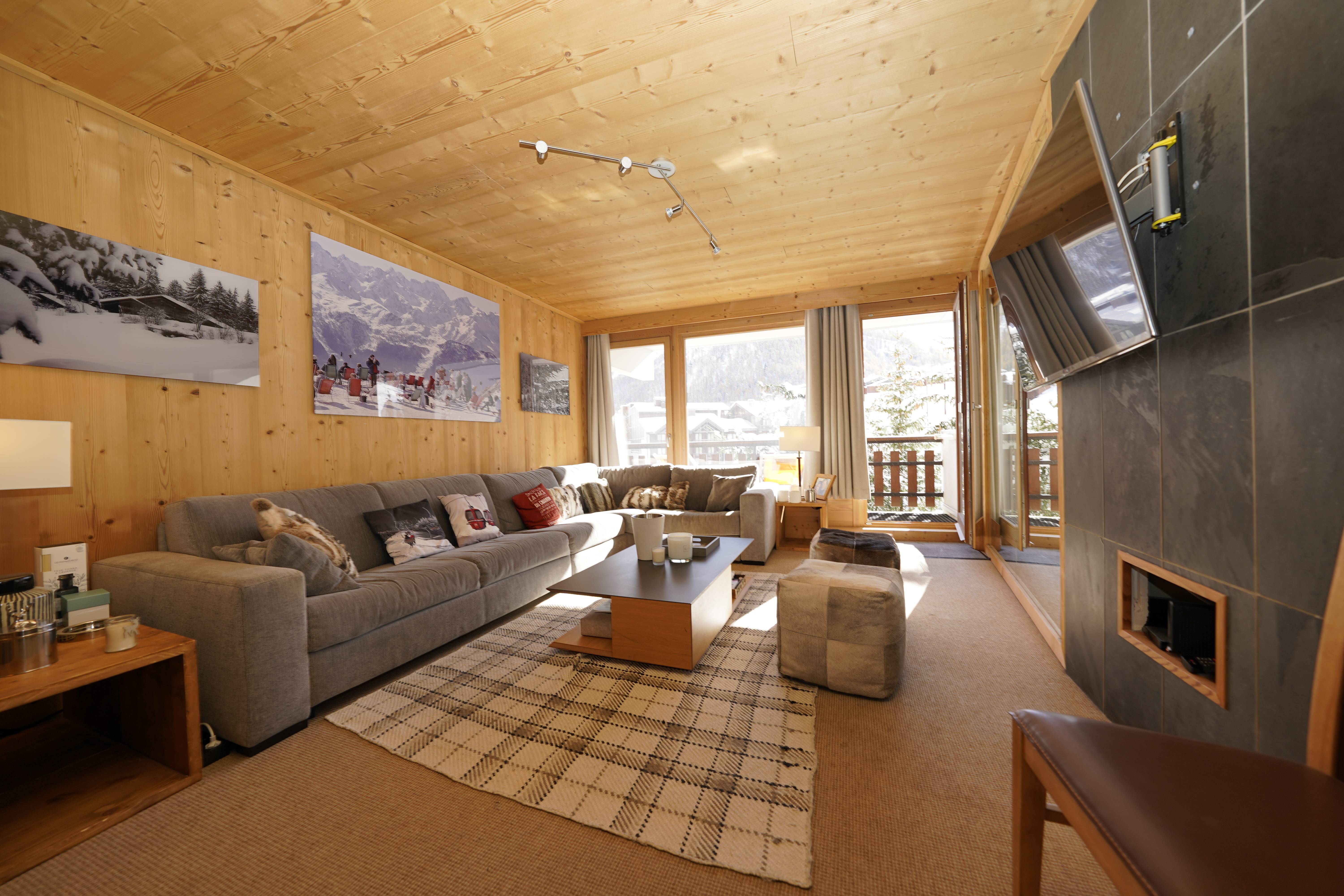 Loue appartement - 6 couchages - Val-d’Isère (73)