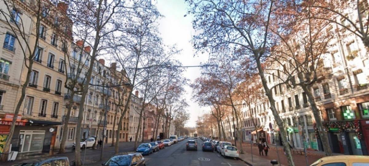 Loue T2 60m² Lyon 4ème