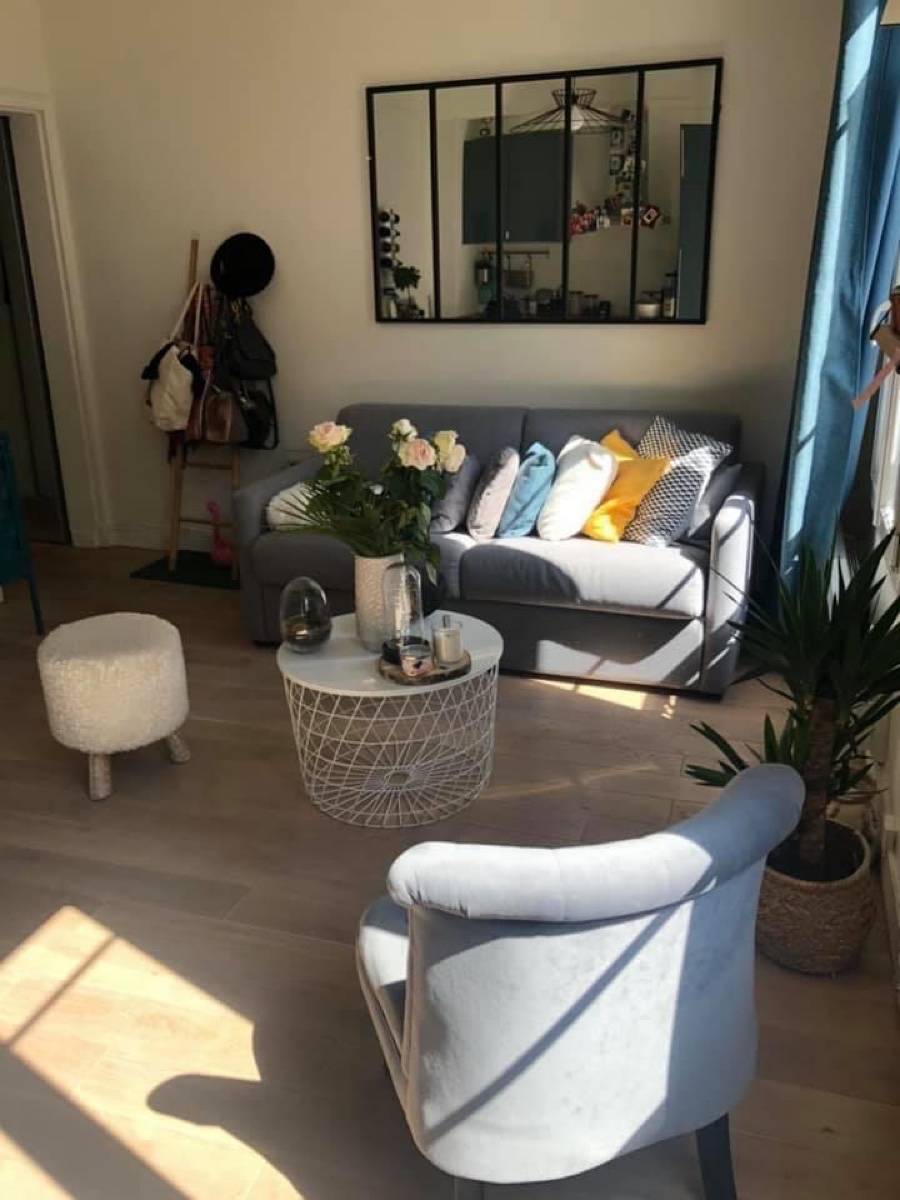 Loue T2 Levallois (92) - 34m²