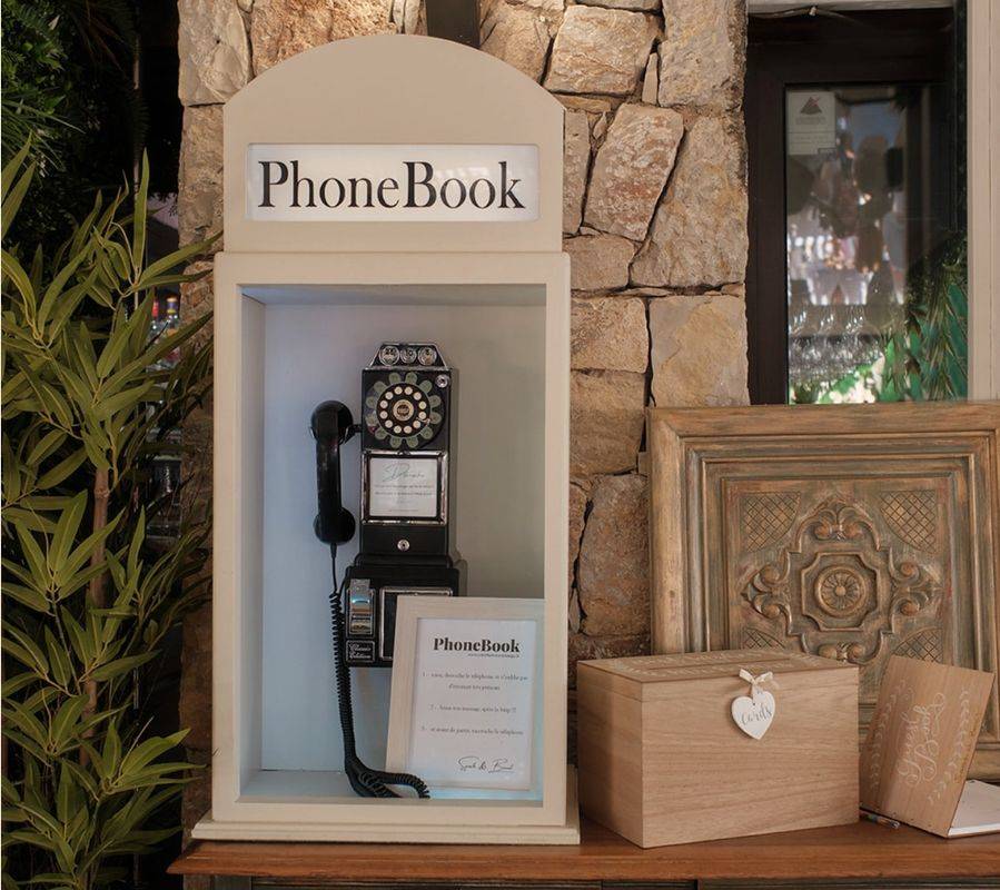 Loue livre d’or audio (audio booth) pour vos événements