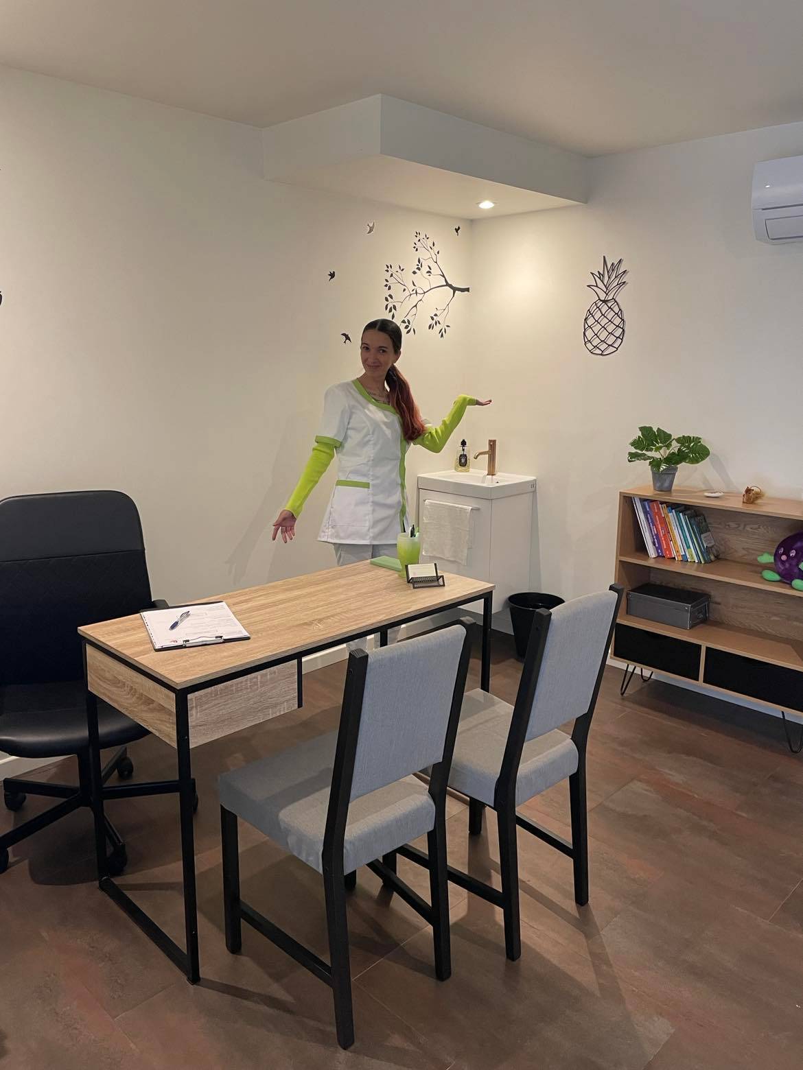 Une photo de l’annonce