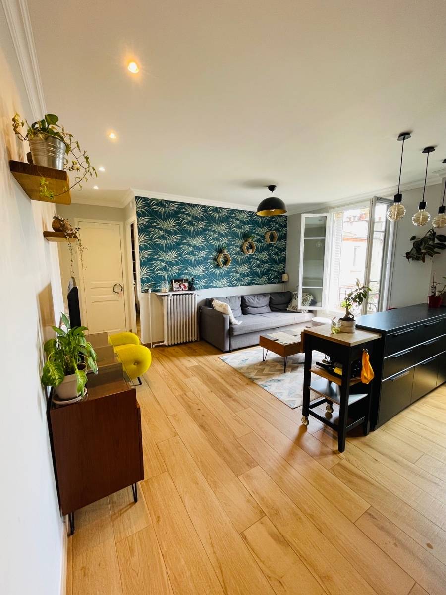 Loue Magnifique T3 lumineux de 55m² meublé - Bécon-les-Bruyères. Disponible dès 01/02/2026 - Courbevoie (92)