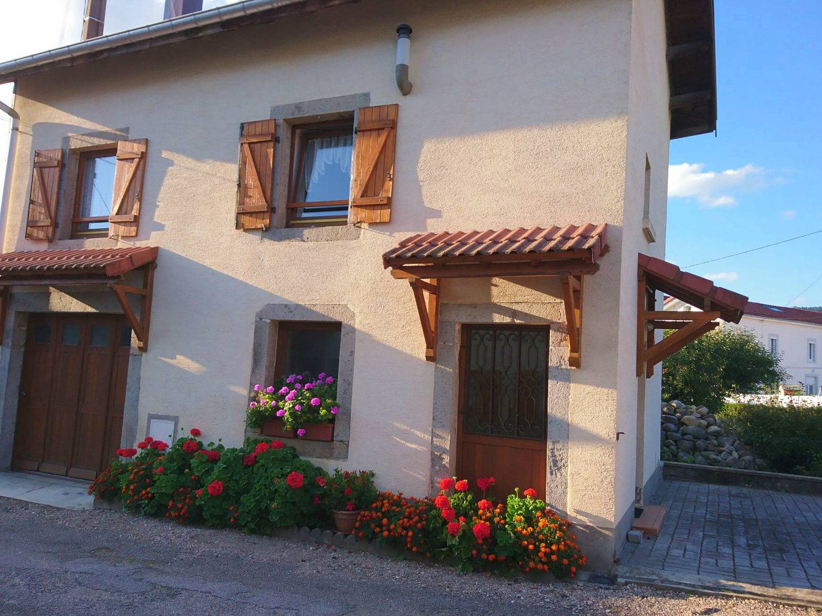 Loue maison - 2 chambres, 6 couchages - Granges-Aumontzey (88) à 12 km de Gérardmer