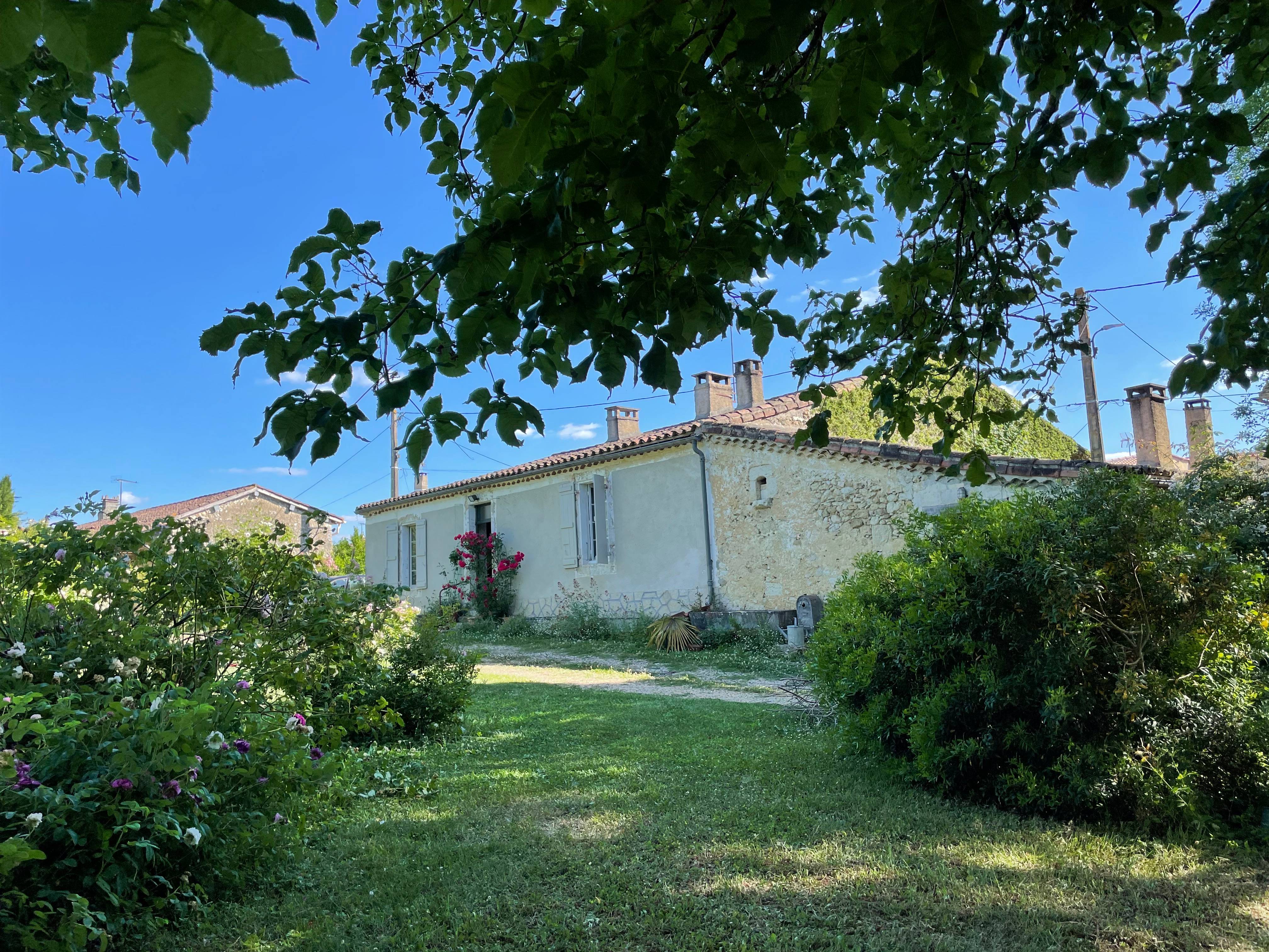 Loue maison dans le Gers - 3 chambres, 6 couchages, Mouchan (32)