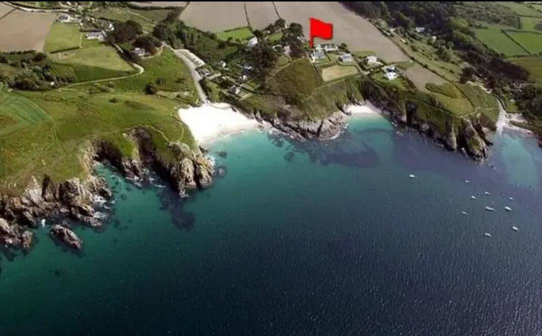 Loue maison vue mer accès direct plage Pors Peron et GR34 - 8 couchages