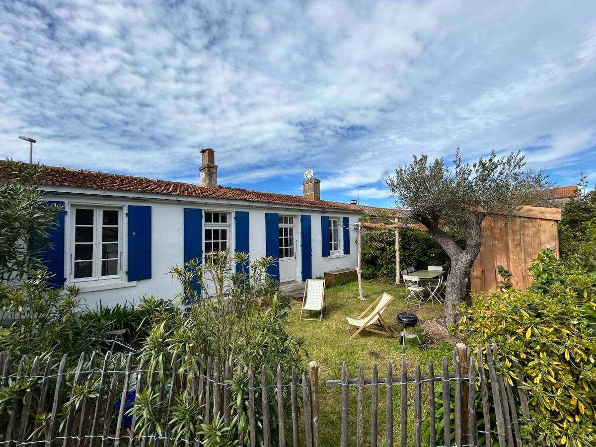 Loue maison 5 minutes de la plage, île d’Oléron - 3 ch - 6 couchages - La Brée-les-Bains (17)