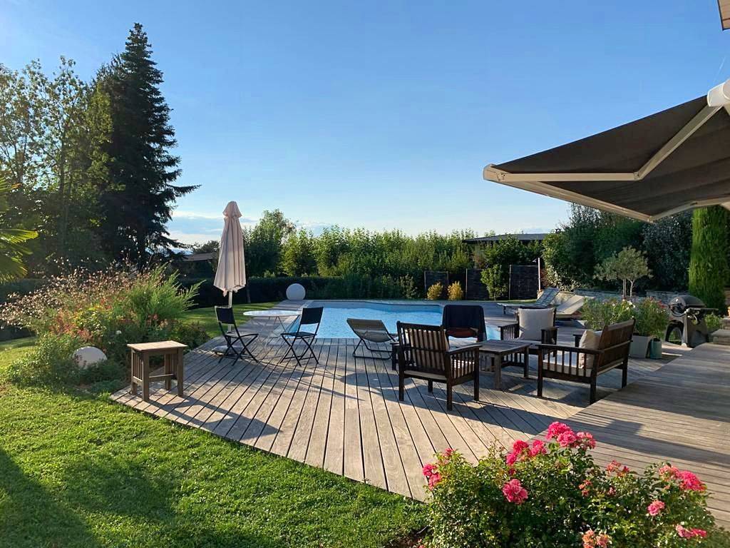 Loue maison à Annecy-le-vieux, 500m du lac - 4 chambres, 8 couchages