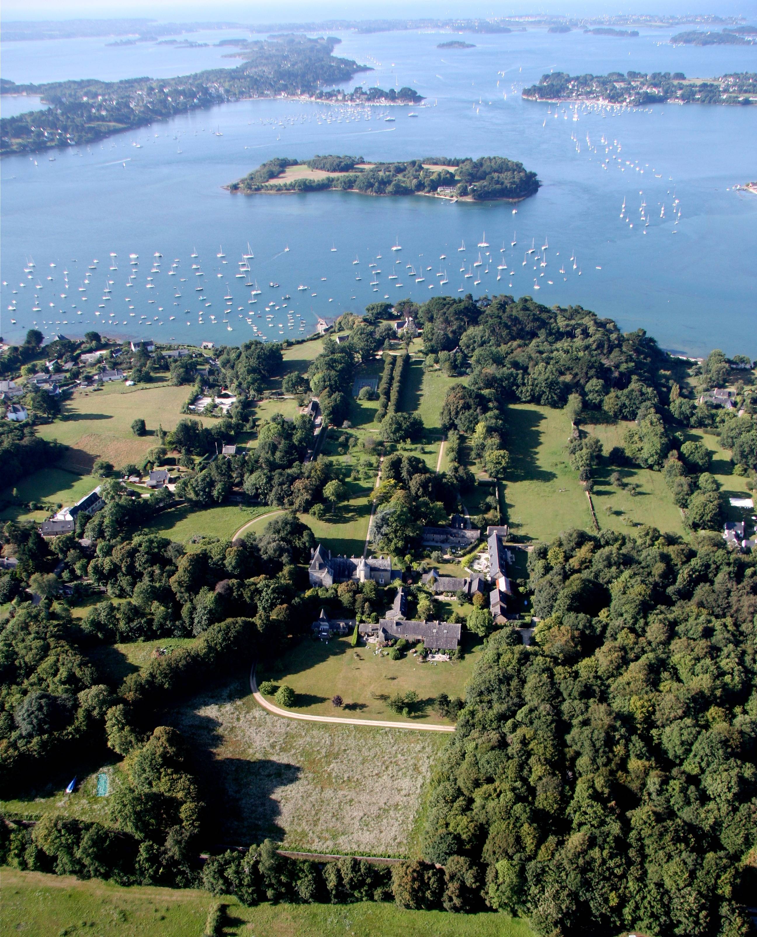 Loue maison Arradon, golfe du Morbihan (56) - copropriété privée (12 ha), 4 chambres, 10 couchages