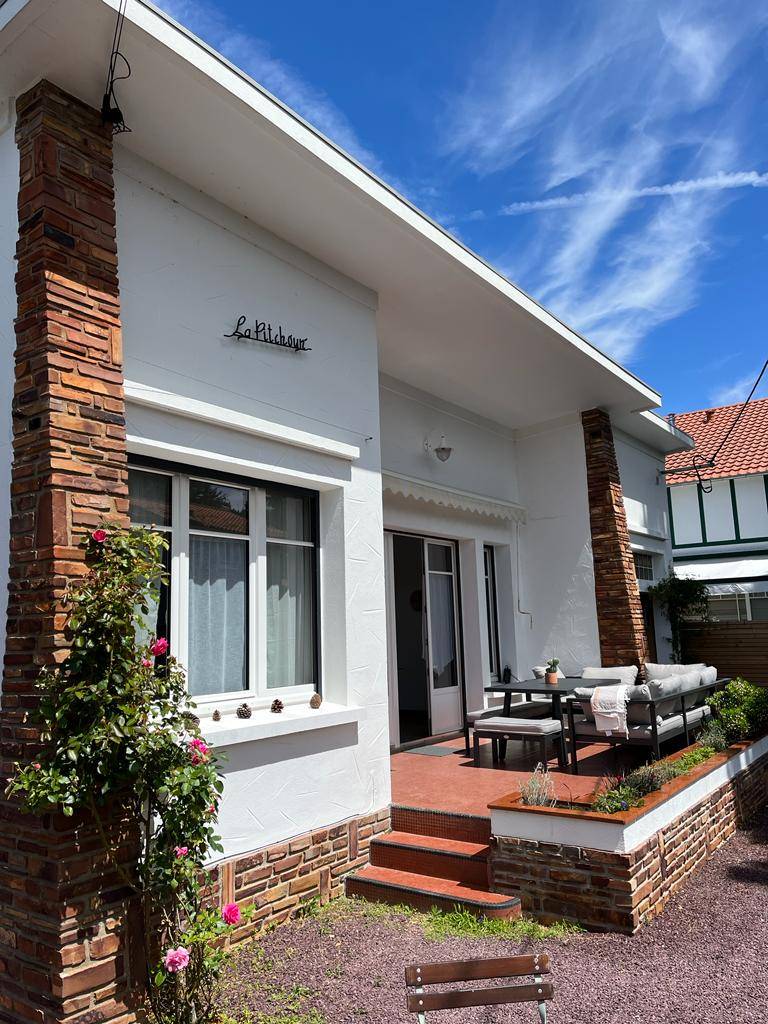 Loue maison située dans le quartier de la plage benoît - 2 chambres, 5 couchages - La Baule-Escoublac (44)