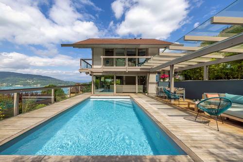 Loue maison sur les hauteurs du lac d’Annecy - 4 chambres, 8 couchages - Veyrier-du-Lac (74)