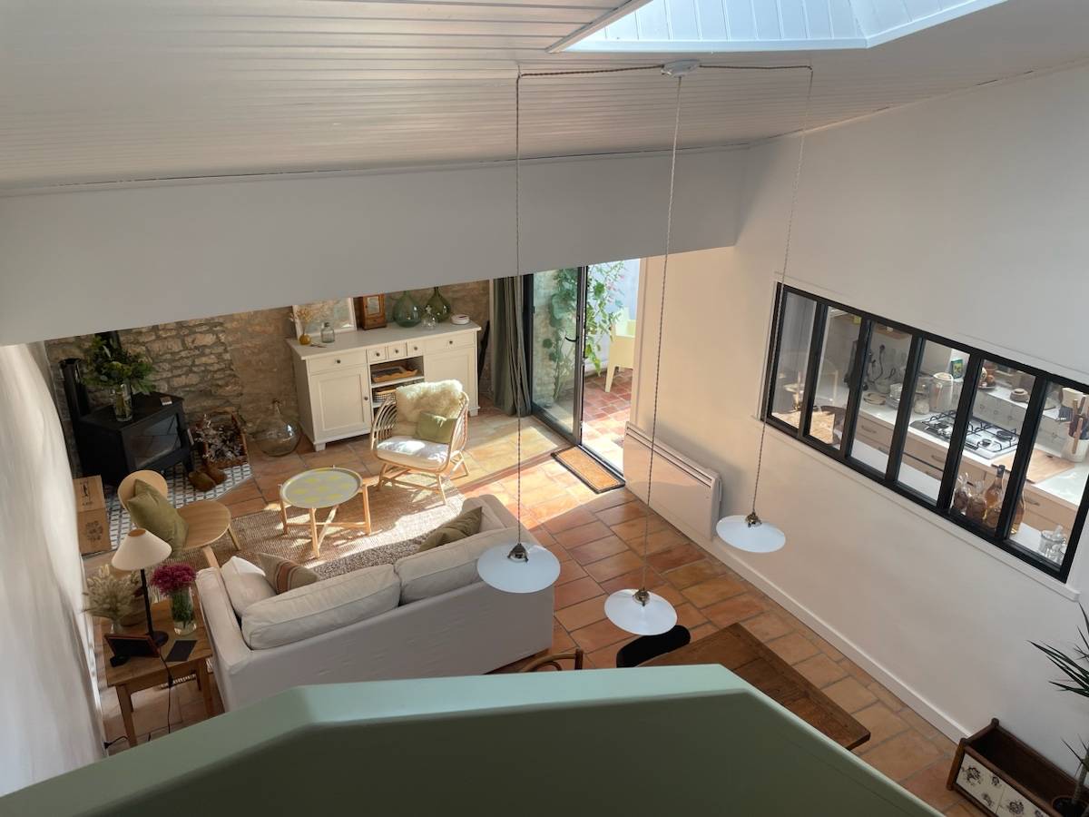 Loue charmante maison à Loix - 3 chambres, 6 couchages