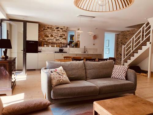 Loue maison 7 mois dans le centre ville de Nantes - 3 chambres, 115m²