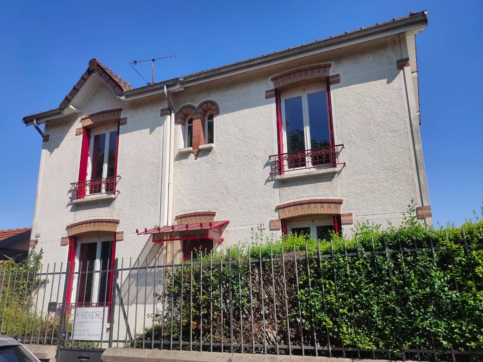 Location maison 2 chambres et jardin Troyes - 67m²