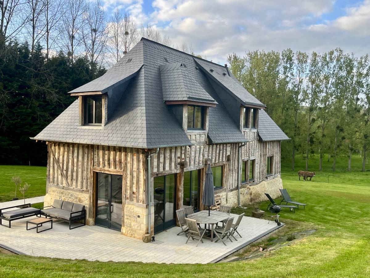 Loue maison Pressoir Normandie - 6 couchages