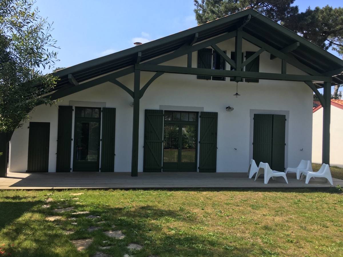 Loue maison Capbreton 6 couchages