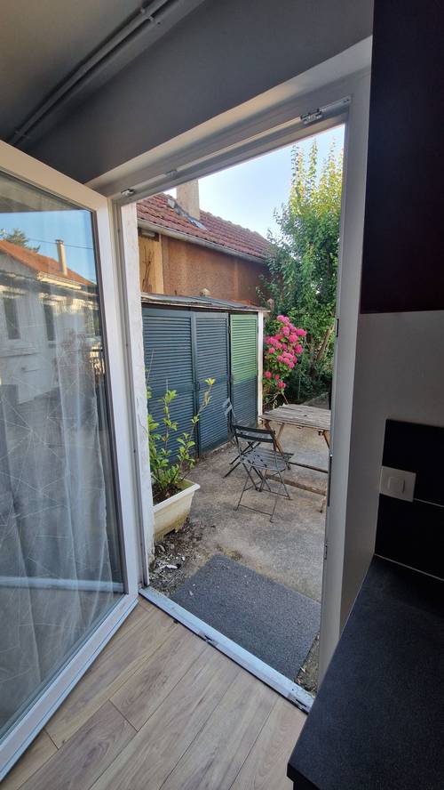 Location RDC d’une maison à St Cyr l’école