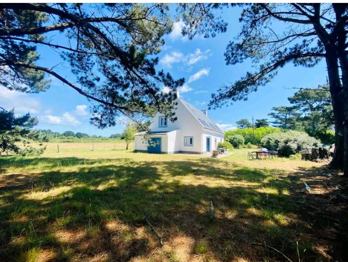 Loue maison familiale a belle île en mer 5 chambres, 10 couchages