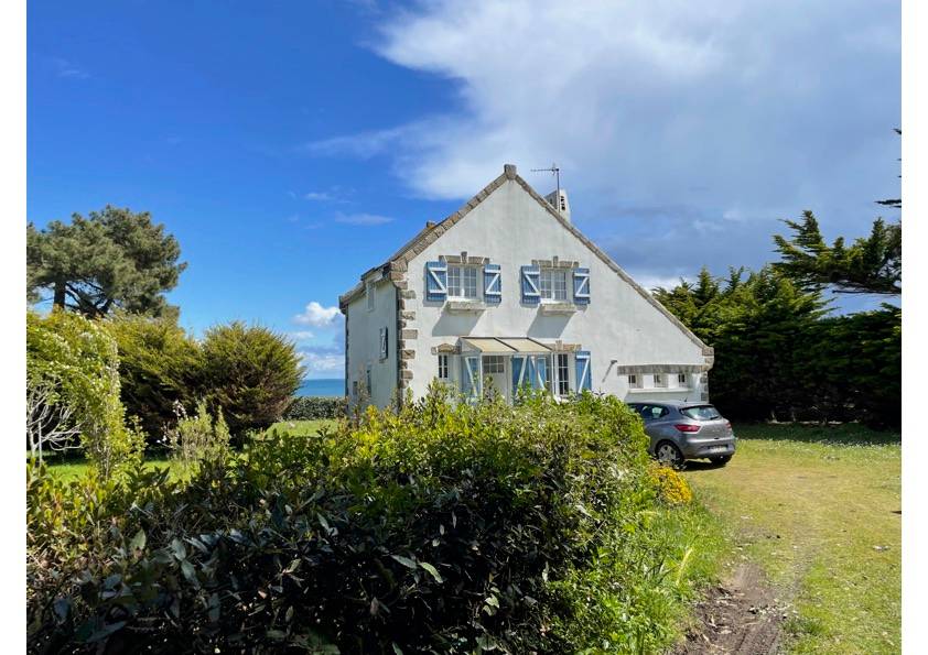 Loue maison familiale avec vue exceptionnelle - 5 couchages - Saint-Pierre-Quiberon
