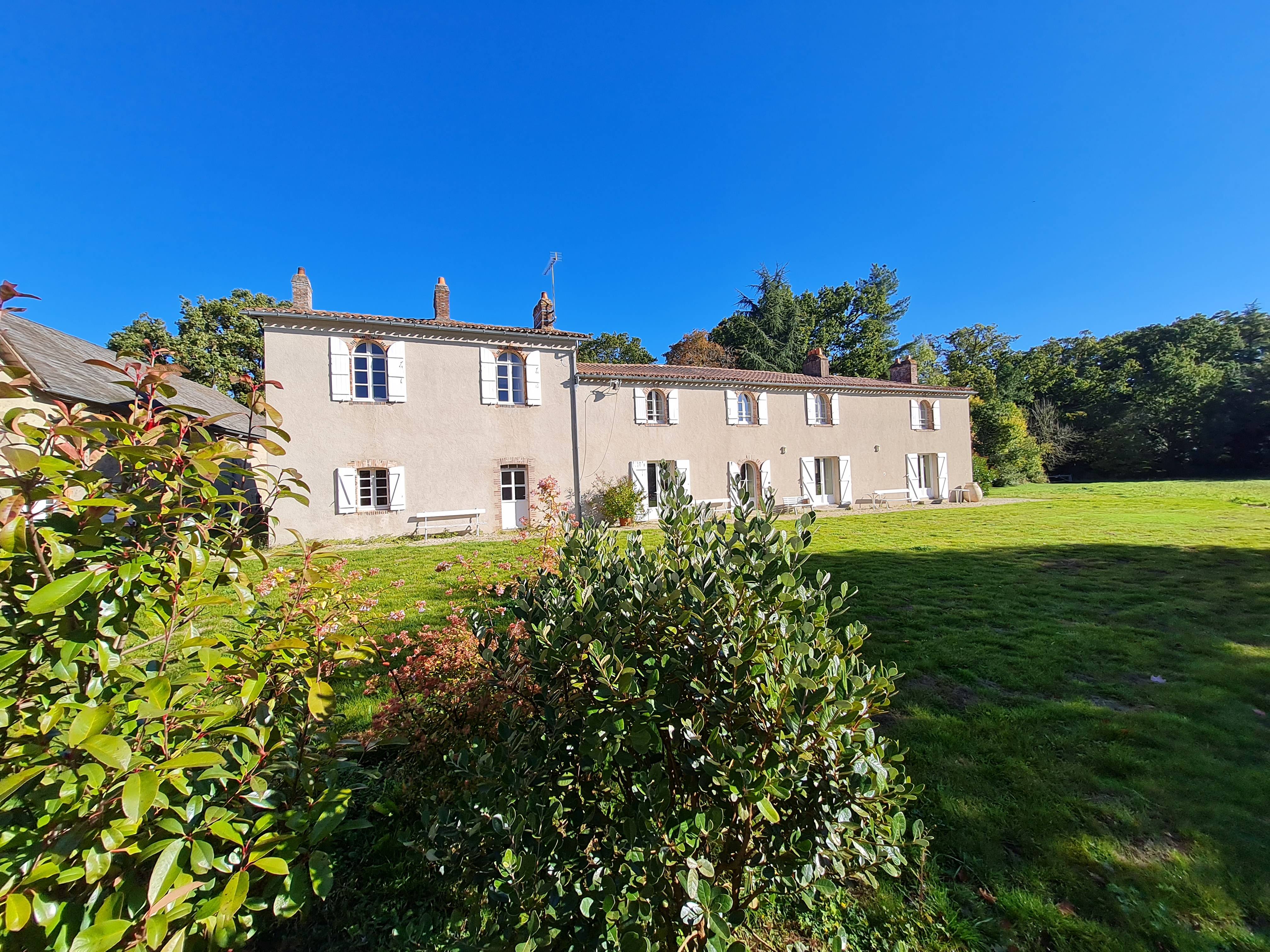 Loue maison de famille - 6 chambres, 13 couchages - Touvois (44)