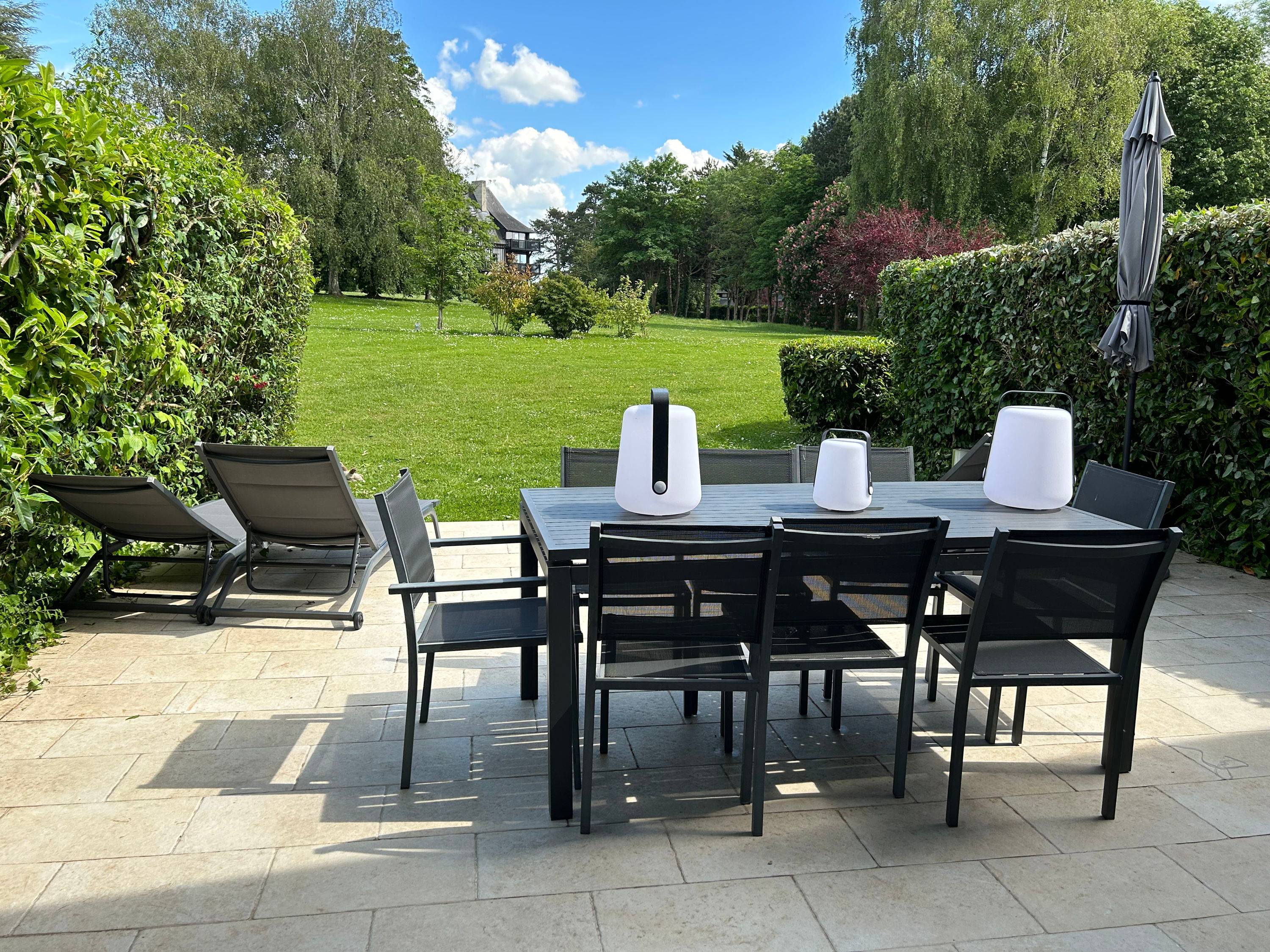 Loue maison avec jardin - Tourgeville limite Deauville - 3 chambres · 6 couchages