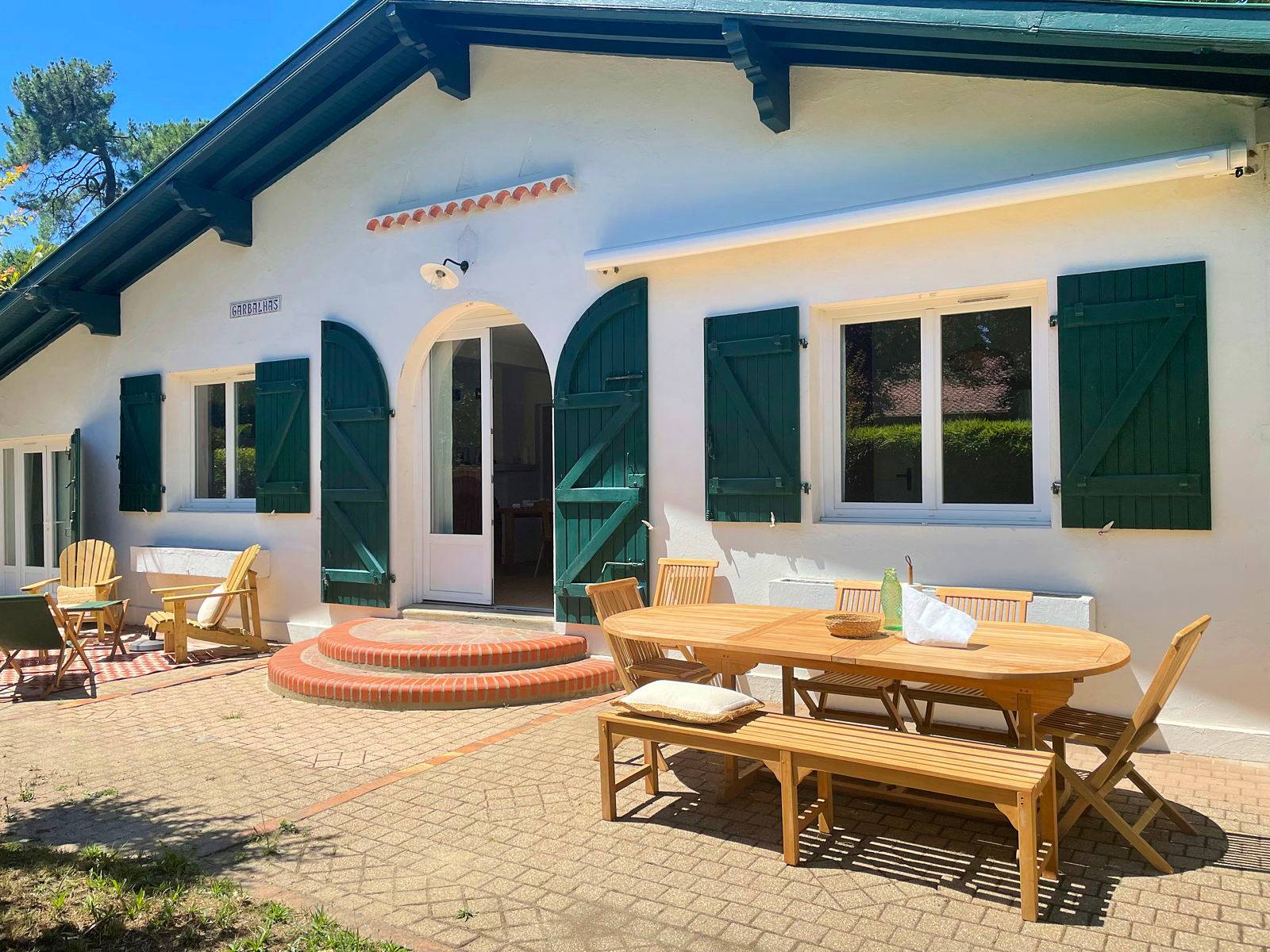 Loue maison Landaise centre ville et lac - 3 chambres, 6 couchages, Soorts-Hossegor (40)
