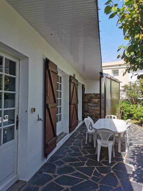 Loue maison Larmor-Plage La Nourriguel (56) - 3 chambres 6 couchages