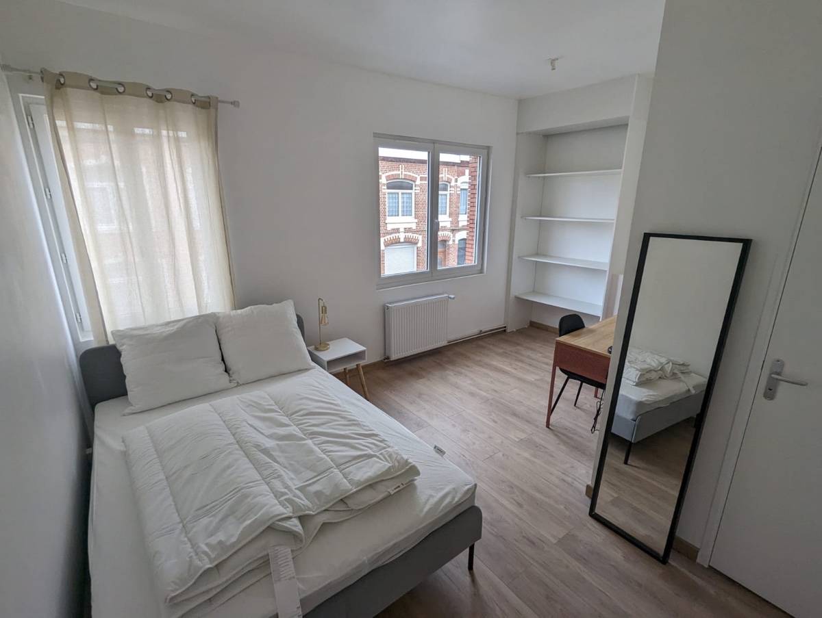 Loue chambre dans maison 125m²