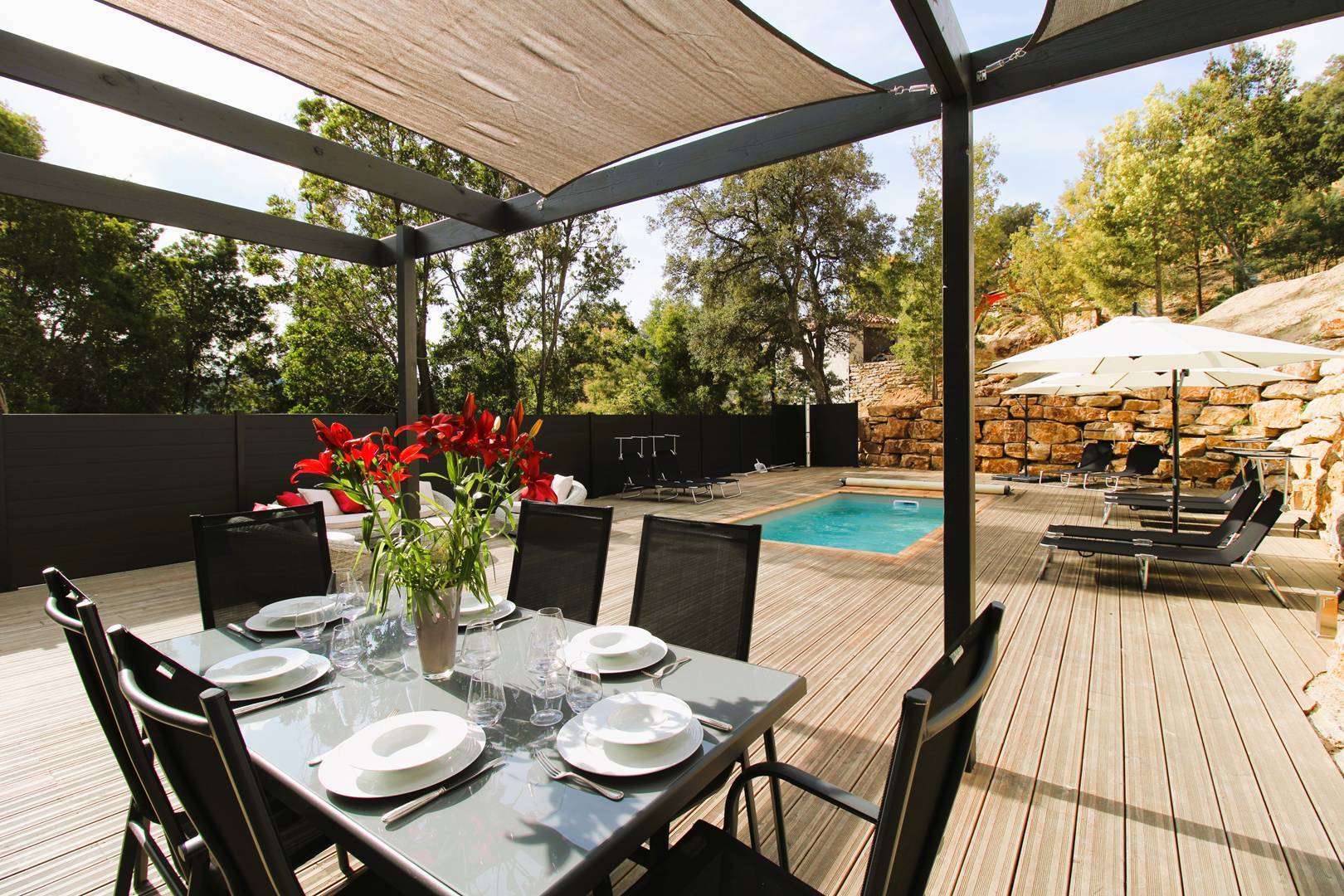 Loue Maison La Londe-les-Maures (83250) 6 couchages 3 chambres 2 Sdb