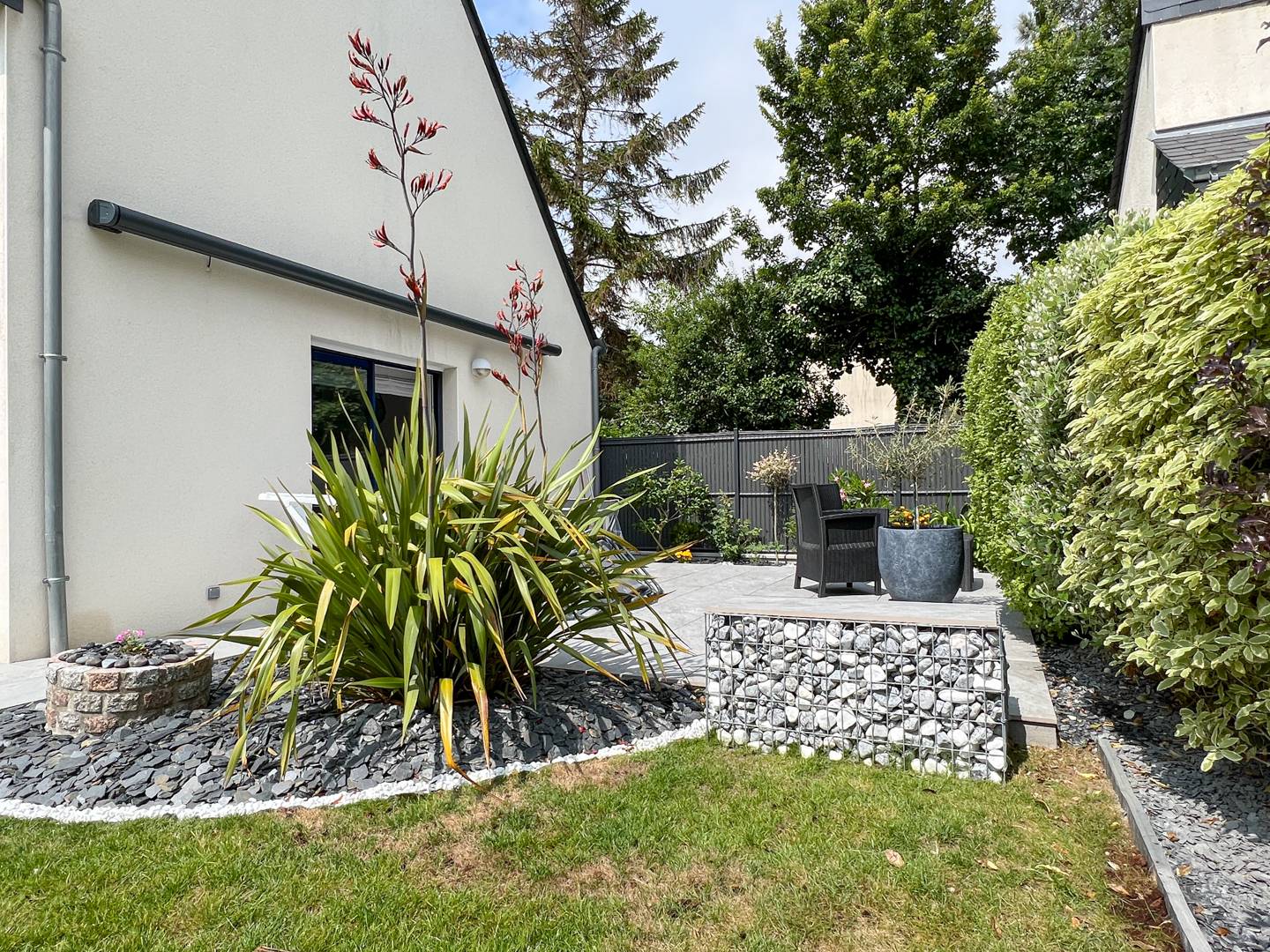 À 300m de la mer - Maison contemporaine - Jardin exposé sud et calme - 4 chambres, 9 couchages - Sarzeau (56)