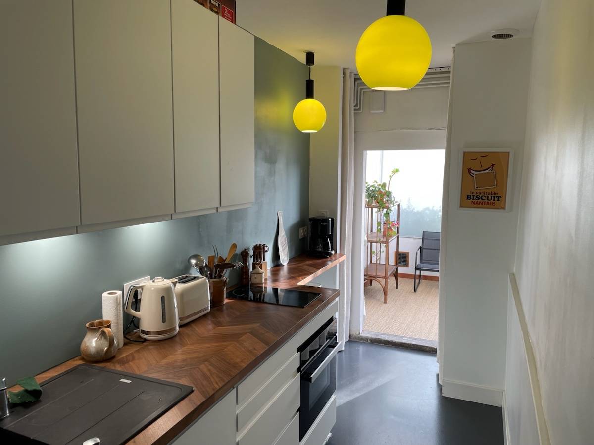Loue maison 45m² 1 chambre Nantes