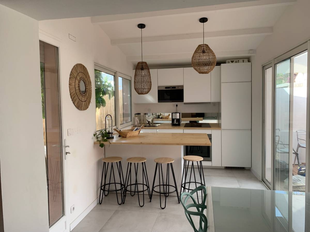 Loue maison meublée 50m²