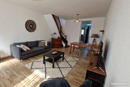 Loue maison meublée rénovée 90m²