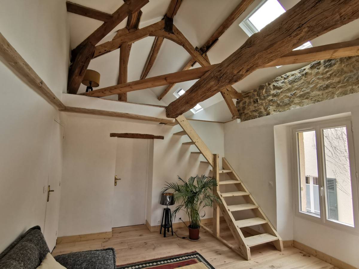 Loue maison - 70m² - Villennes-sur-Seine