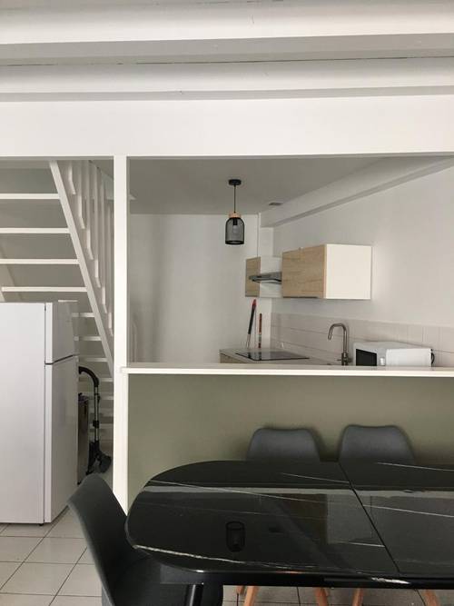 Loue maison T2 Nantes Centre (44) (meublée) - 60m²