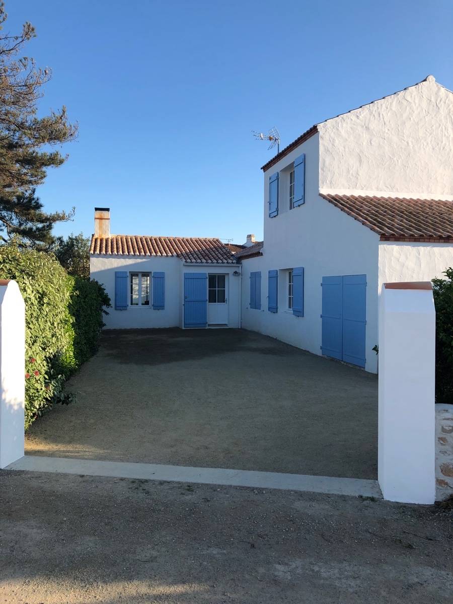 Loue maison - 5 chambres, 10 couchages, Noirmoutier-en-l’Île (85)