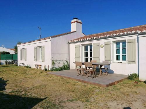 Loue maison Noirmoutier (85) - 6 couchages
