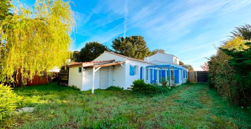 Location maison noirmoutier au calme entre plage et centre ville, 4 couchages