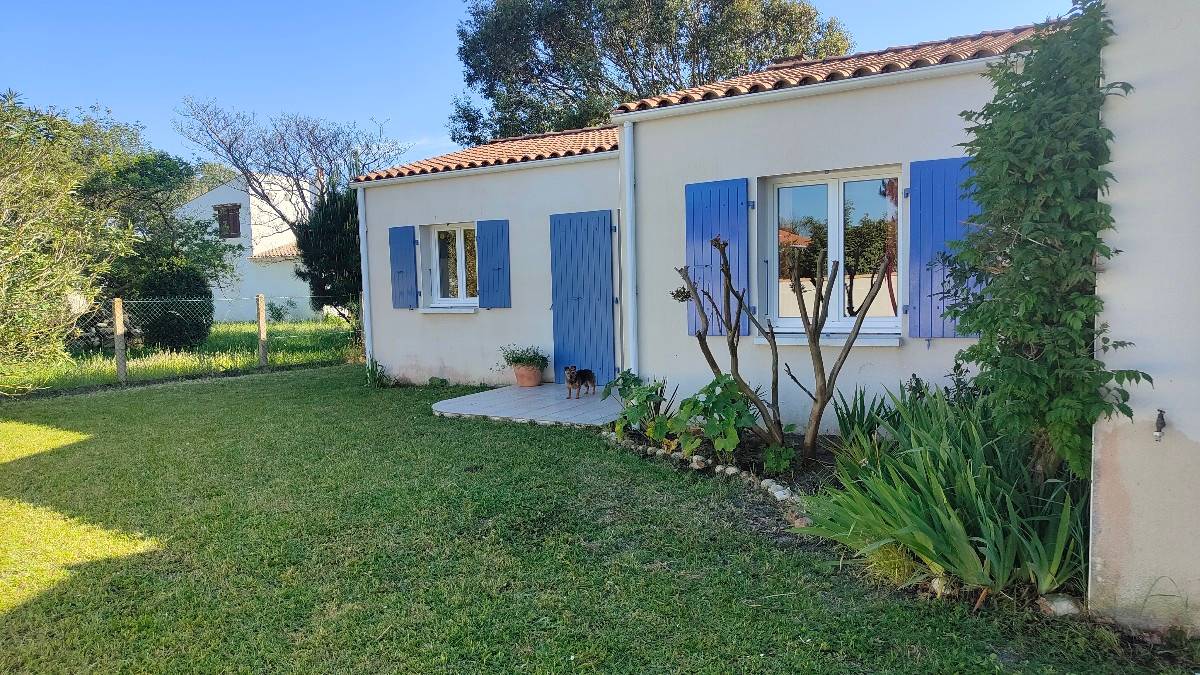 Loue maison île d’Oléron - 6 couchages