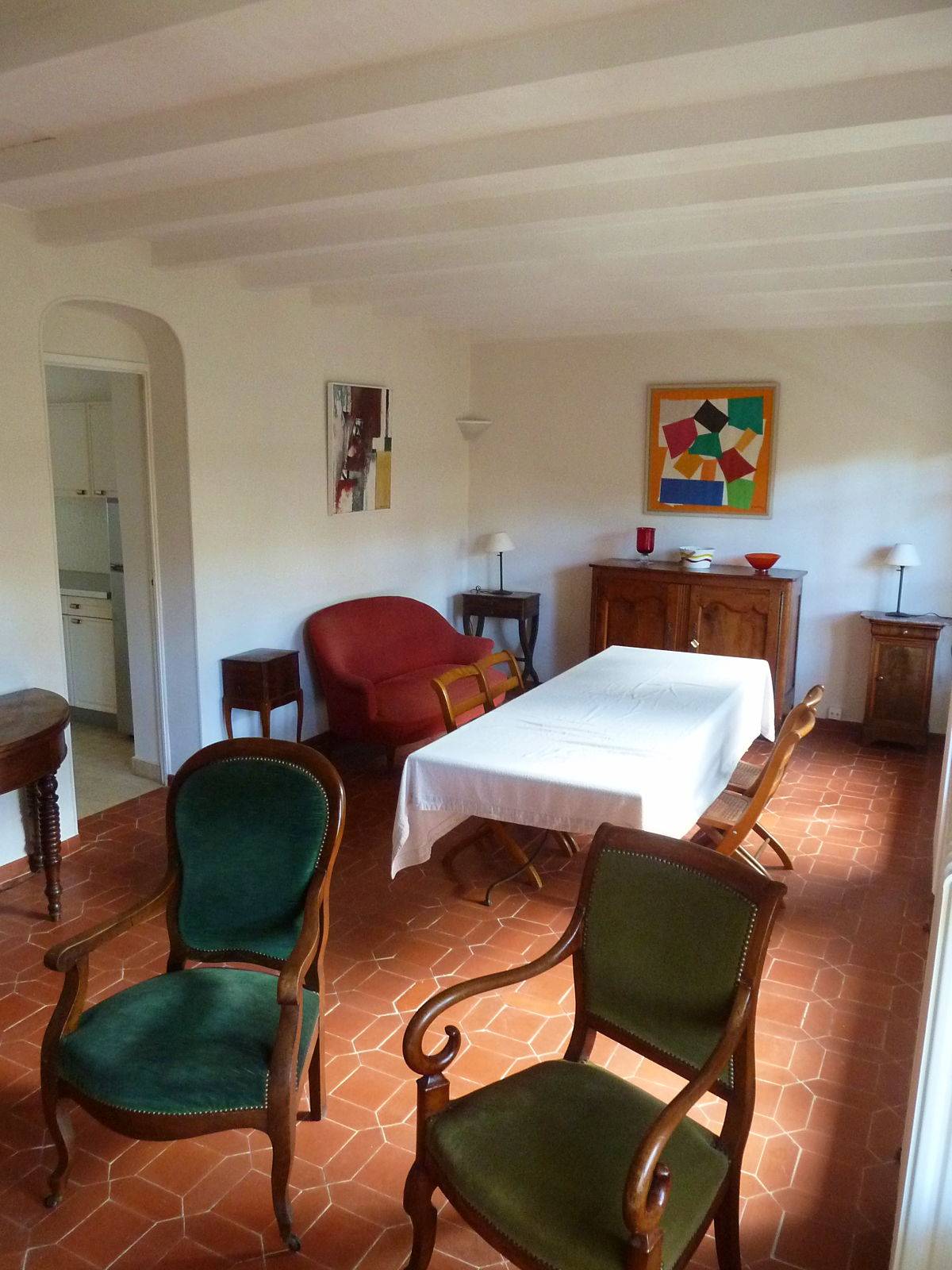 Loue maison - bord de mer -110m² - Marseille 8ème