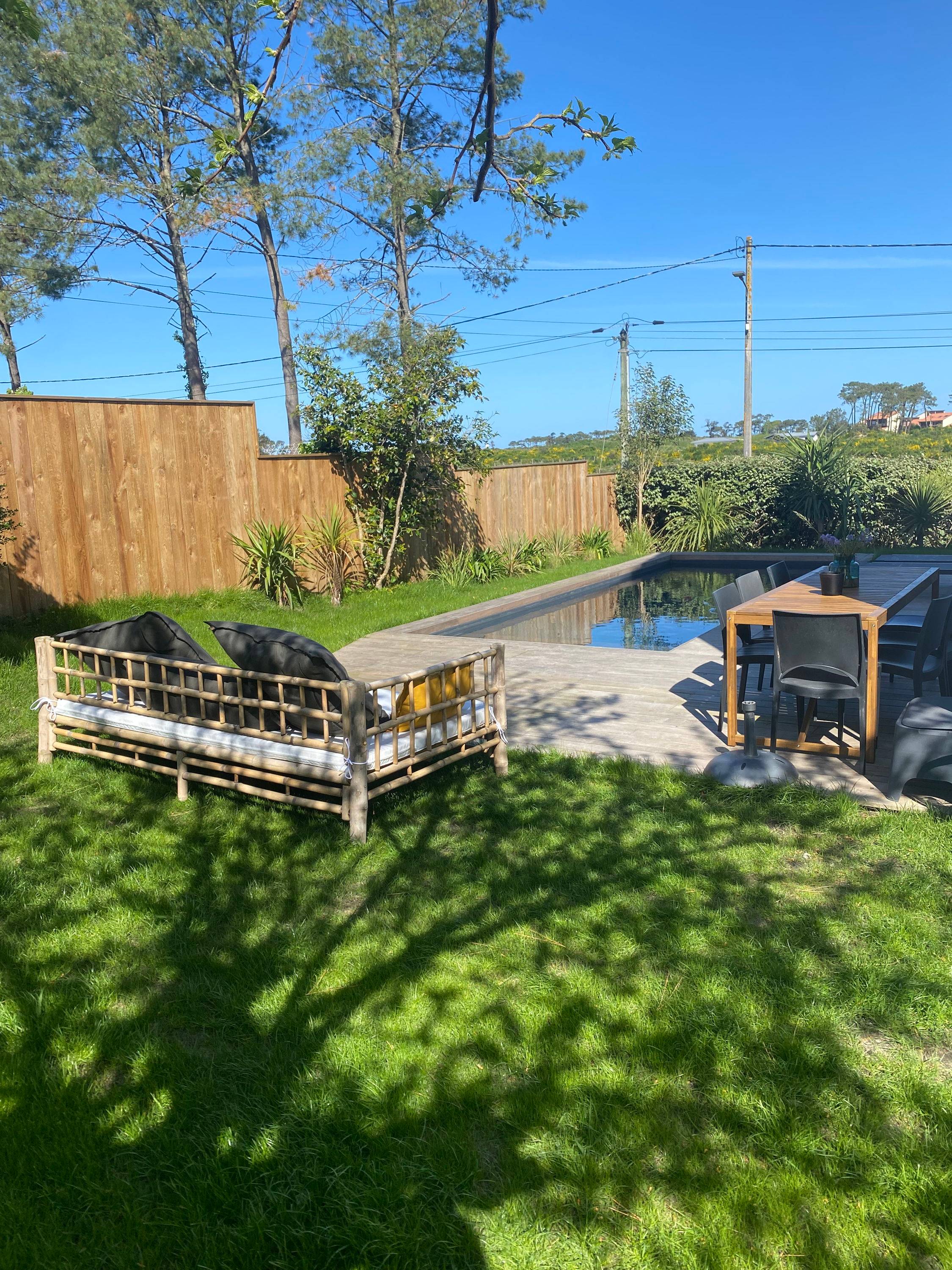 Loue maison au calme proche plages, piscine, clim - 7 couchages - 4 chambres
