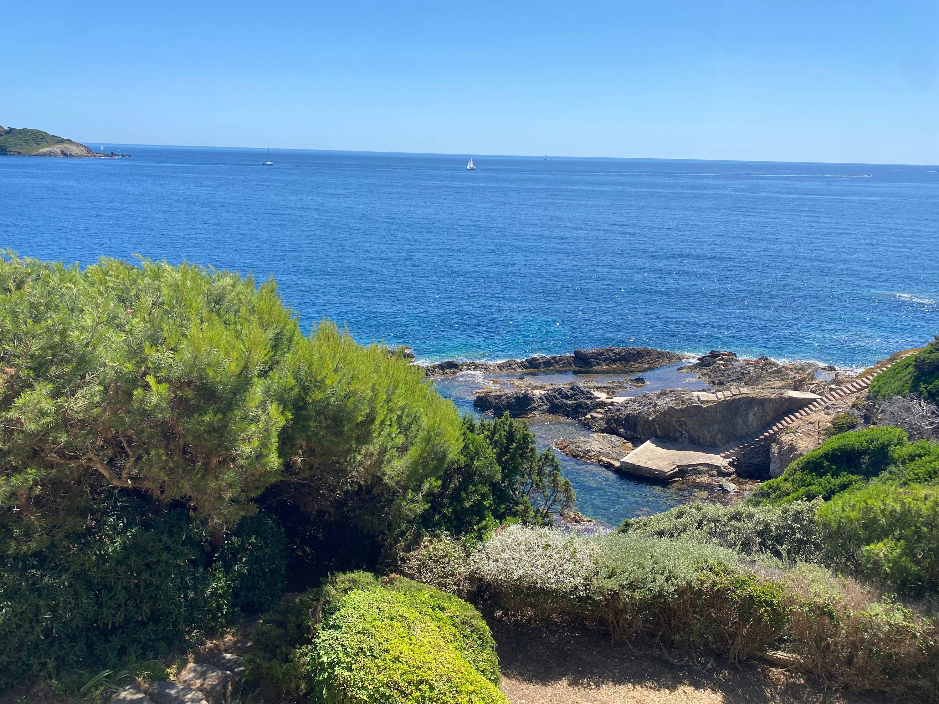 Loue maison pieds dans l’eau presqu’île de Giens - 13 couchages