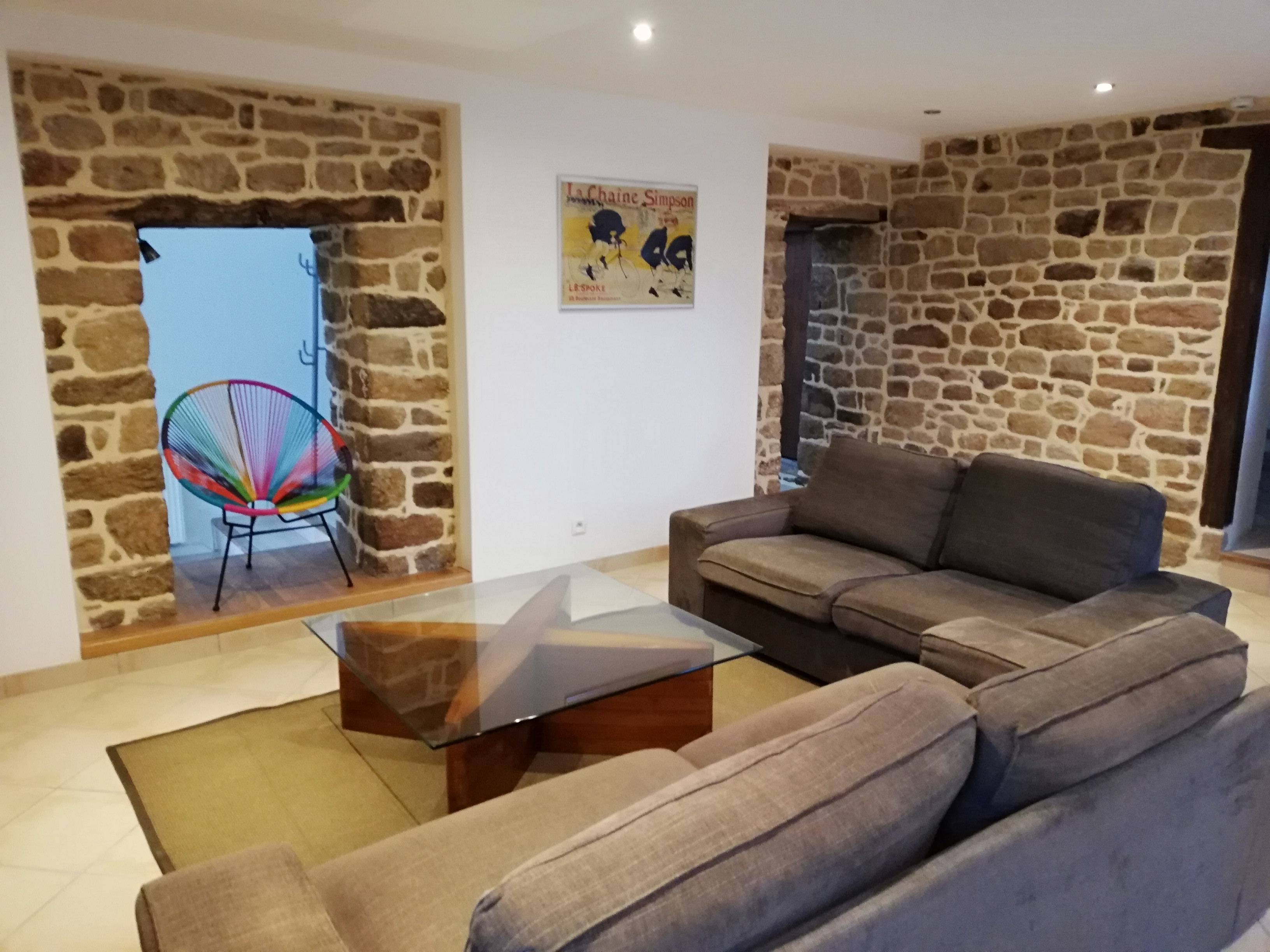 Loue maison proche Carnac - 3 chambres, 7 couchages - Ploemel (56)
