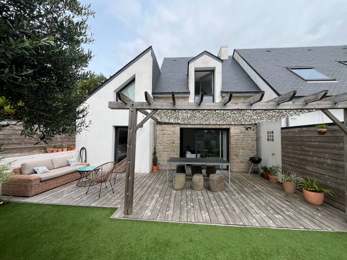 Loue maison Saint-Pierre-Quiberon - 100m² - 6 couchages - 200m de la plage